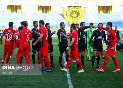 اظهارات تابش و انصاری فرد درباره لغو بازی سپاهان و پرسپولیس