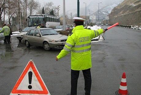 محدودیت های شدید ترافیکی و کنترل معابر در نهاوند محدودیت های شدید ترافیکی و کنترل معابر در نهاوند