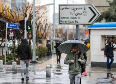 هشدار قرمز هواشناسی نسبت به بارش رگبار در بیشتر استان ها