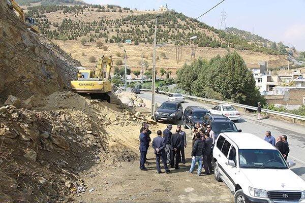 تعریض جاده کندوان نیازمند همکاری همه دستگاه ها تعریض جاده کندوان نیازمند همکاری همه دستگاه ها