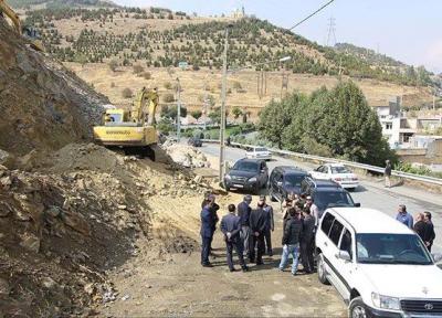 تعریض جاده کندوان نیازمند همکاری همه دستگاه ها