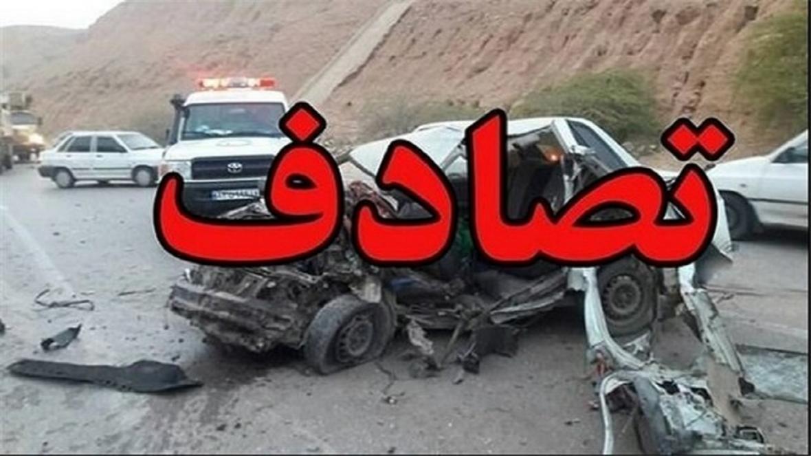 مصدومیت 3 نفر بر اثر تصادف چند خودرو در تهران مصدومیت 3 نفر بر اثر تصادف چند خودرو در تهران