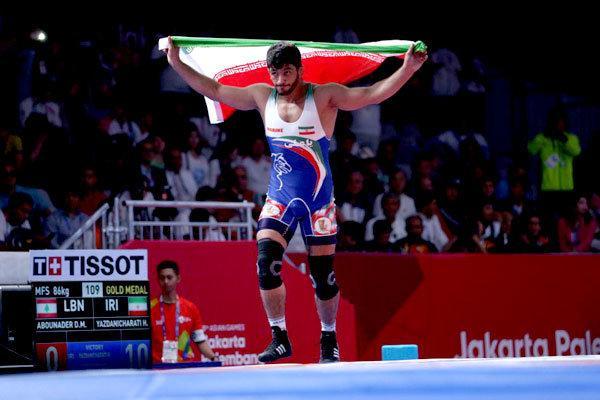 مجبور به حضور در وزن 86 کیلو شدم، تا المپیک 2024 کشتی می گیرم