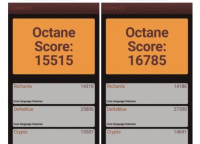 نسخه 64 بیتی مرورگر کروم برای اندروید