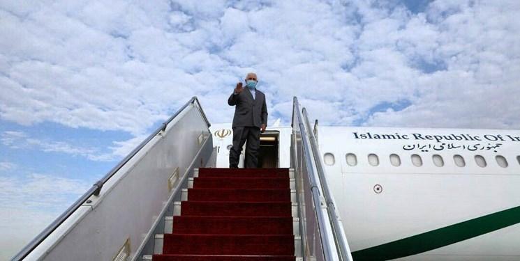 ظریف راهی بغداد شد ظریف راهی بغداد شد