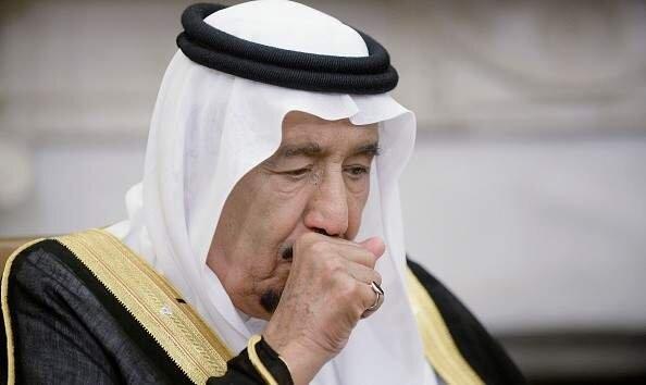 حال پادشاه سعودی خوب است حال پادشاه سعودی خوب است