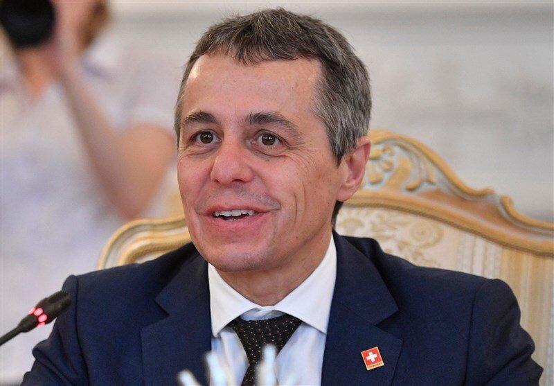 وزیر خارجه سوئیس از اصفهان بازدید کرد، عکس وزیر خارجه سوئیس از اصفهان بازدید کرد، عکس