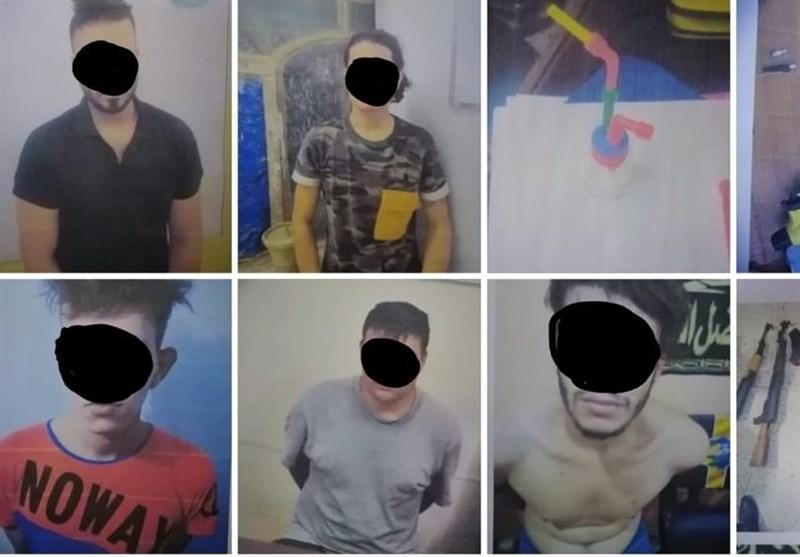 دستگیری 6 تروریست داعشی در عملیات امنیتی دستگیری 6 تروریست داعشی در عملیات امنیتی