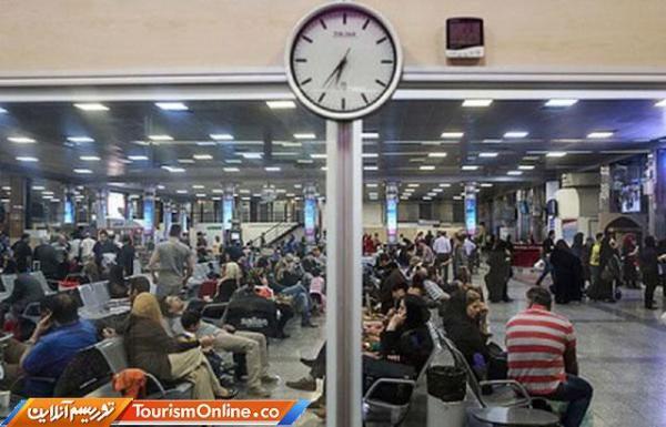 کاسه صبر مسافران هوایی یزد لبریز شد کاسه صبر مسافران هوایی یزد لبریز شد