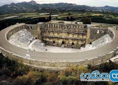 شهر باستانی آسپندوس؛ دیدنی تاریخی در آنتالیا