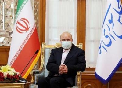 قالیباف: همکاری با کشورهای همسایه از جمله پاکستان سیاست قطعی ماست