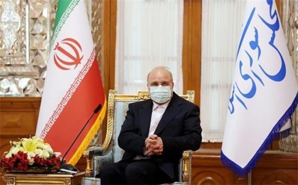 قالیباف: همکاری با کشورهای همسایه از جمله پاکستان سیاست قالیباف: همکاری با کشورهای همسایه از جمله پاکستان سیاست قطعی ماست