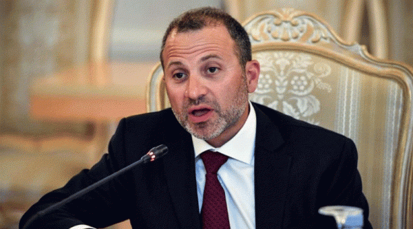 واکنش جبران باسیل به گمانه زنی ها درباره احتمال استعفای واکنش جبران باسیل به حدس ها درباره احتمال استعفای حریری