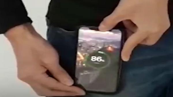 شارژ موبایل با یک لباس! ، فیلم شارژ موبایل با یک لباس! ، فیلم