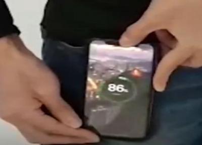 شارژ موبایل با یک لباس! ، فیلم