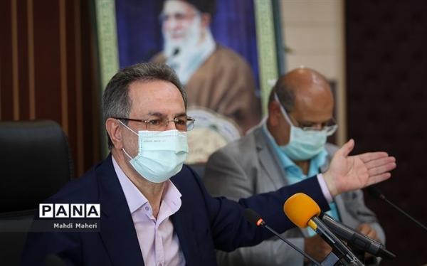 انتقاد استاندار از غیبت 10 عضو کارگروه کاهش آلودگی هوای تهران انتقاد استاندار از غیبت 10 عضو کارگروه کاهش آلودگی هوای تهران