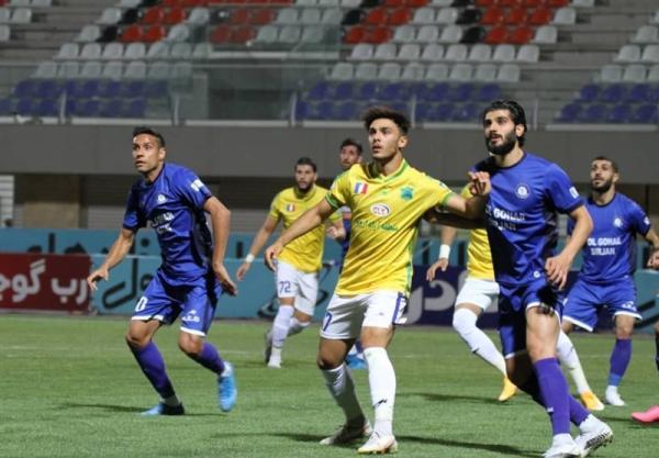 لیگ برتر فوتبال، تساوی یک نیمه ای صنعت نفت و گل گهر با یک لیگ برتر فوتبال، تساوی یک نیمه ای صنعت نفت و گل گهر با یک پنالتی سوخته