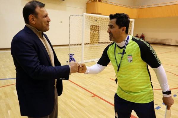 خداحافظی ناظم الشریعه از تیم ملی فوتسال با وجدانی آسوده