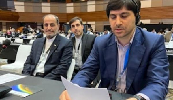 پاسخ نماینده ایران به اظهارات موهوم نماینده امارات تور مقرون به صرفه دبی: پاسخ نماینده ایران به اظهارات موهوم نماینده امارات