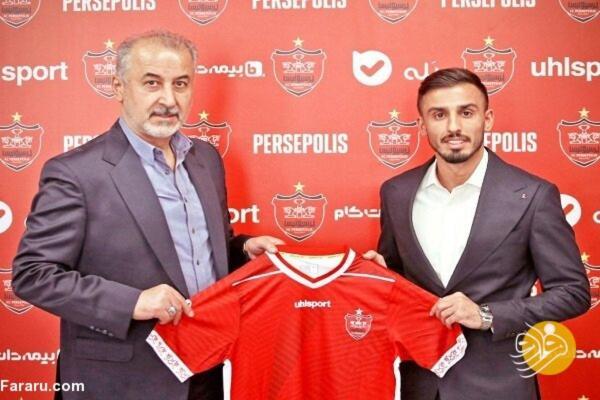 عقد قرارداد با پرسپولیس به همراه بنز و بادیگارد عقد قرارداد با پرسپولیس به همراه بنز و بادیگارد