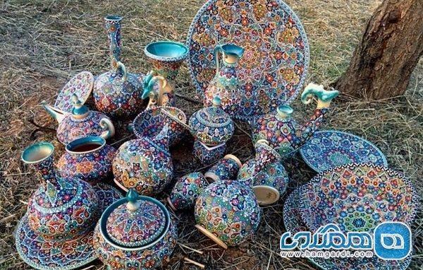 برند جهانی سفال لالجین باید نهادینه گردد