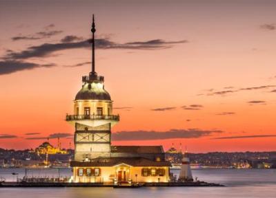 برج دختر استانبول ، برجی افسانه ای با قدمتی هزار ساله در تنگه بسفر