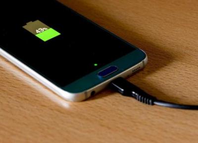 روش صحیح شارژ کردن باتری تلفن همراه